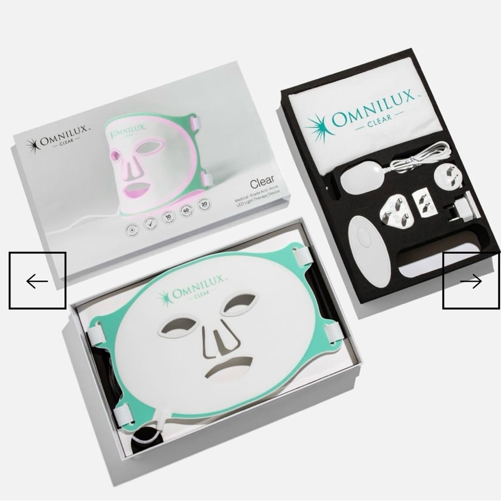 Omnilux Clear LED Mask
